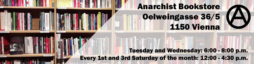 Anarchist Bookstore Vienna
