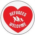 Refugees welcome - Herz