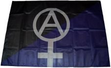Fahne "Anarchafeminismus"