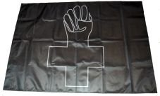 Fahne "Anarchist Black Cross"