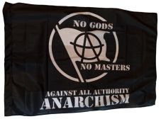 Fahne "No gods, no masters 2"