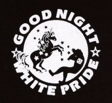 Good night, white pride – Einhorn