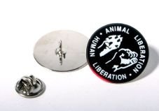 Metalpin "Animal liberation"