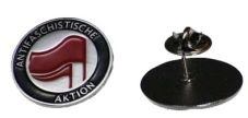 Metalpin "Antifaschistische Aktion rot/rot"
