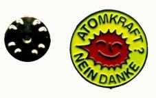 Metalpin "Atomkraft"