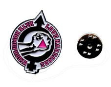 Metalpin "Love hardcore - hate homophobia"